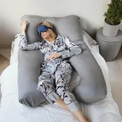 PODUSZKA CIĄŻOWA / RELAKSACYJNA ORTOPEDYCZNA KOMFORTKISSEN 100×150 CM