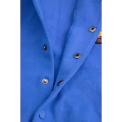 BLUZA ROZPINANA CHŁOPIĘCA BASEBALLÓWKA KOBALTOWA ROZMIAR 122 COCCODRILLO