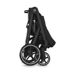 WÓZEK SPACEROWY CYBEX BALIOS S LUX 2.0 MOON BLACK – SPACERÓWKA PREMIUM