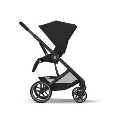 WÓZEK SPACEROWY CYBEX BALIOS S LUX 2.0 MOON BLACK – SPACERÓWKA PREMIUM