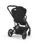 Wózek Spacerowy Cybex Balios S Lux 2.0 Moon Black – Spacerówka Premium