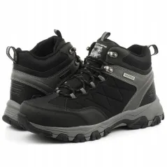 Wodoodporne Buty Męskie Outdoor / Trekking Skechers Selmen Telago 66283-Blk Rozmiar 45