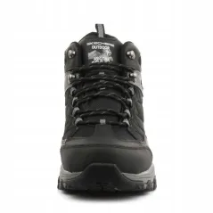 WODOODPORNE BUTY MĘSKIE OUTDOOR / TREKKING SKECHERS SELMEN TELAGO 66283-BLK ROZMIAR 45