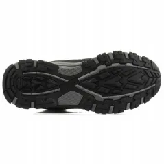 WODOODPORNE BUTY MĘSKIE OUTDOOR / TREKKING SKECHERS SELMEN TELAGO 66283-BLK ROZMIAR 45