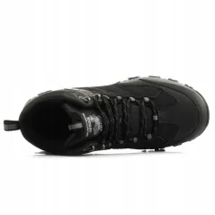 WODOODPORNE BUTY MĘSKIE OUTDOOR / TREKKING SKECHERS SELMEN TELAGO 66283-BLK ROZMIAR 45