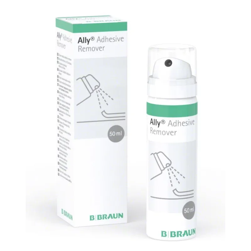 ALLY 2005-1 SILIKONOWY ŚRODEK DO USUWANIA KLEJU B.BRAUN 50 ML SPRAY