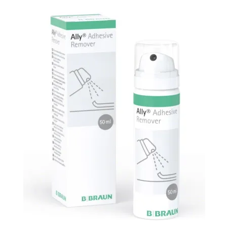 ALLY 2005-1 SILIKONOWY ŚRODEK DO USUWANIA KLEJU B.BRAUN 50 ML SPRAY