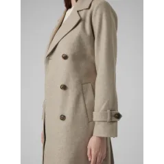 PŁASZCZ DAMSKI VERO MODA VMFORTUNEVEGA PROCHOWIEC ROZMIAR XS