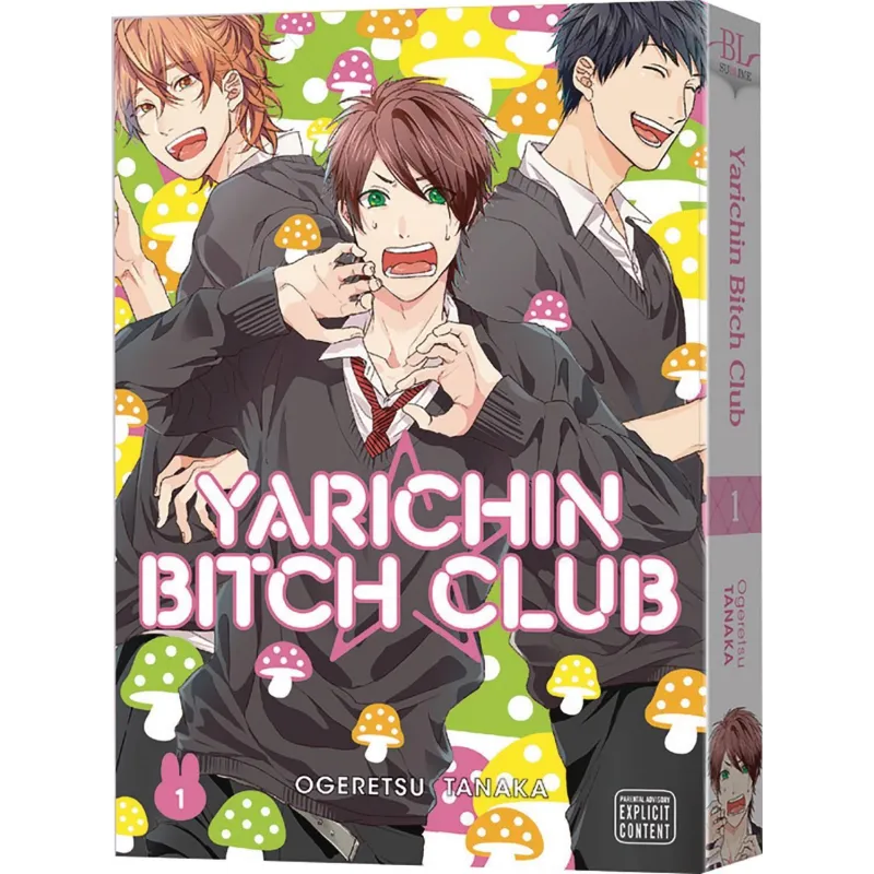 YARICHIN BITCH CLUB 01