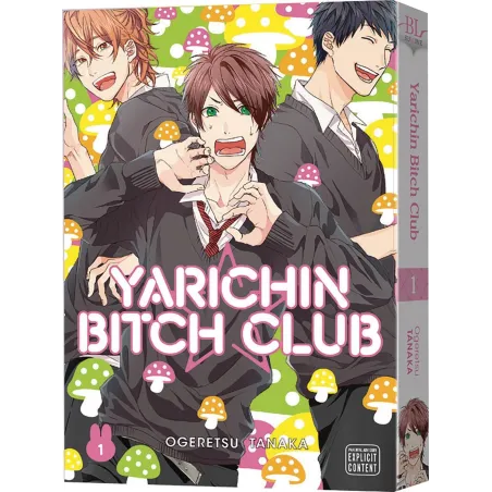 Yarichin Bitch Club 01