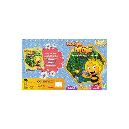 Pszczółka Maja Przygoda Wśród Kwiatów