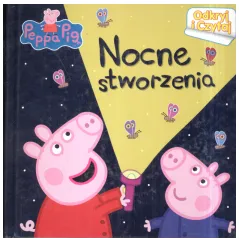 ŚWINKA PEPPA NOCNE STWORZENIA - Media Service Zawada