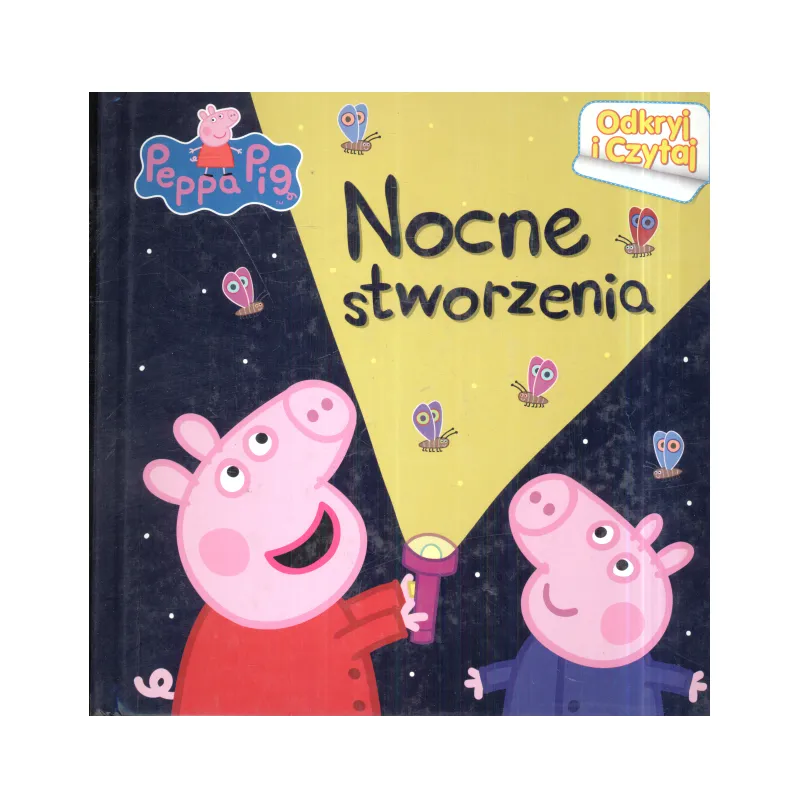 ŚWINKA PEPPA NOCNE STWORZENIA - Media Service Zawada