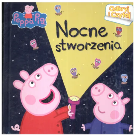 Świnka Peppa Nocne Stworzenia