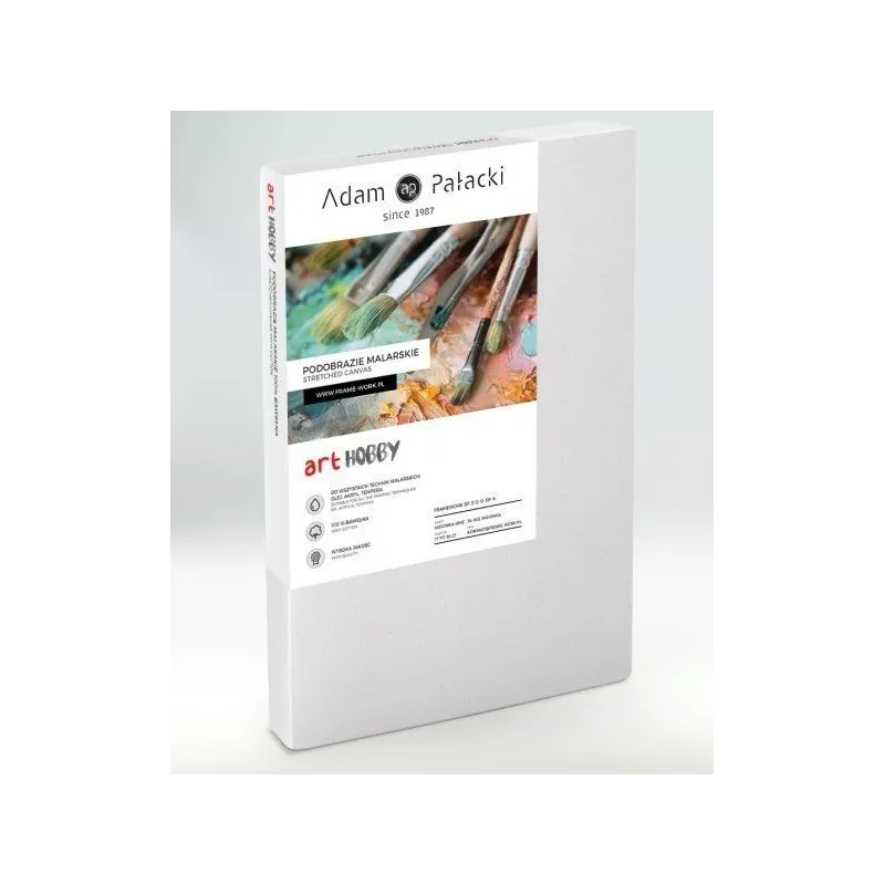 PODOBRAZIE MALARSKIE BAWEŁNIANE 40X50 280GSM - Adam Pałecki