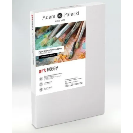 PODOBRAZIE MALARSKIE BAWEŁNIANE 40X50 280GSM - Adam Pałecki