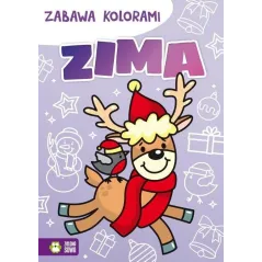 ZABAWA KOLORAMI ZIMA 4+