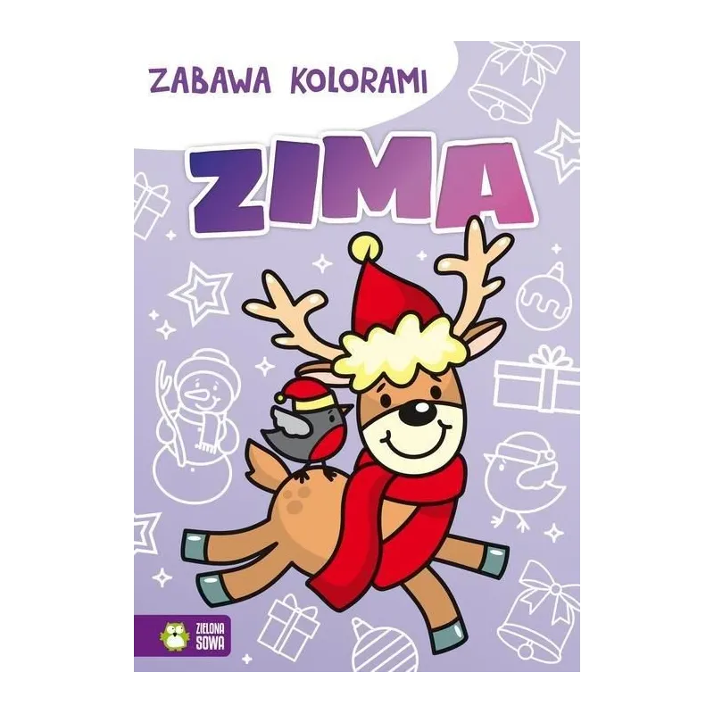 ZABAWA KOLORAMI ZIMA 4+