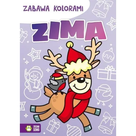 Zabawa Kolorami Zima 4+