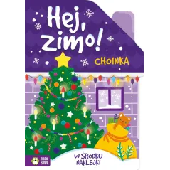 CHOINKA HEJ, ZIMO! 4+ - Zielona Sowa