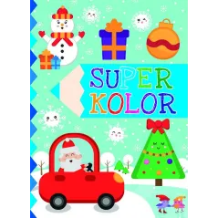SUPER KOLOR. ŚWIĄTECZNE KOLOROWANKI