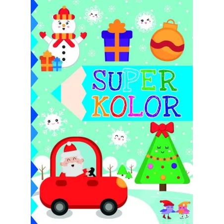 SUPER KOLOR. ŚWIĄTECZNE KOLOROWANKI
