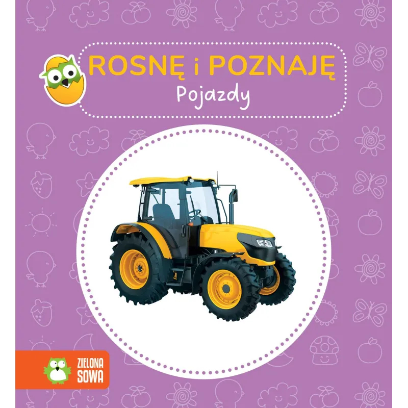 POJAZDY. ROSNĘ I POZNAJĘ