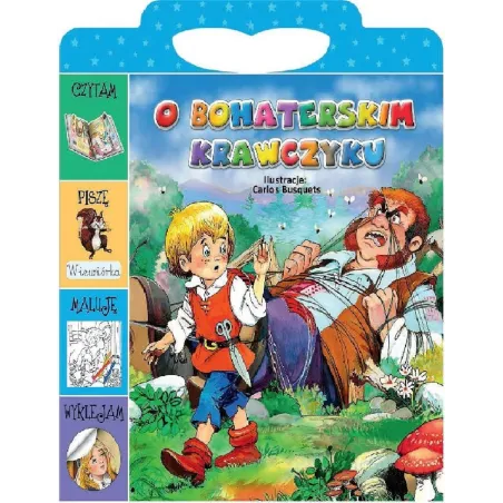O Bohaterskim Krawczyku. Czytam, Piszę, Maluję, Wyklejam O Bohaterskim Krawczyku. Czytam, Piszę, Maluję, Wyklejam
