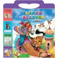 LAMPA ALADYNA. CZYTAM, PISZĘ, MALUJĘ, WYKLEJAM - Elżbieta Jarmołkiewicz
