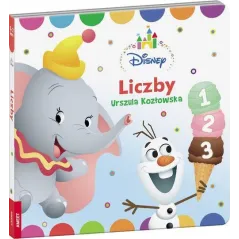 DISNEY MALUCH LICZBY Urszula Kozłowska - Ameet