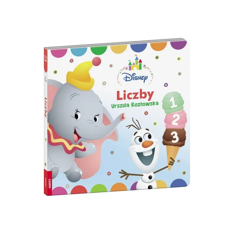 DISNEY MALUCH LICZBY Urszula Kozłowska - Ameet