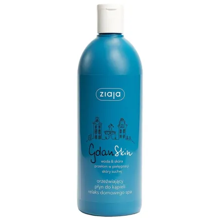 Ziaja Gdanskin Orzeźwiający Płyn Do Kąpieli 500 Ml
