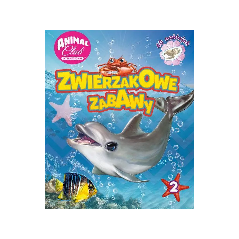 ZWIERZAKOWE ZABAWY ANIMAL CLUB ACTIVITY - Media Service Zawada