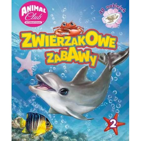 ZWIERZAKOWE ZABAWY ANIMAL CLUB ACTIVITY - Media Service Zawada