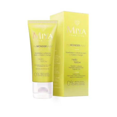 Miya Hello Yellow Odżywczo-Nawilżający Krem Do Twarzy 75 Ml