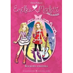 ROCKOWA SUKIENKA. EMILKA MERLETTI - SNY O MODZIE Elena Peduzzi