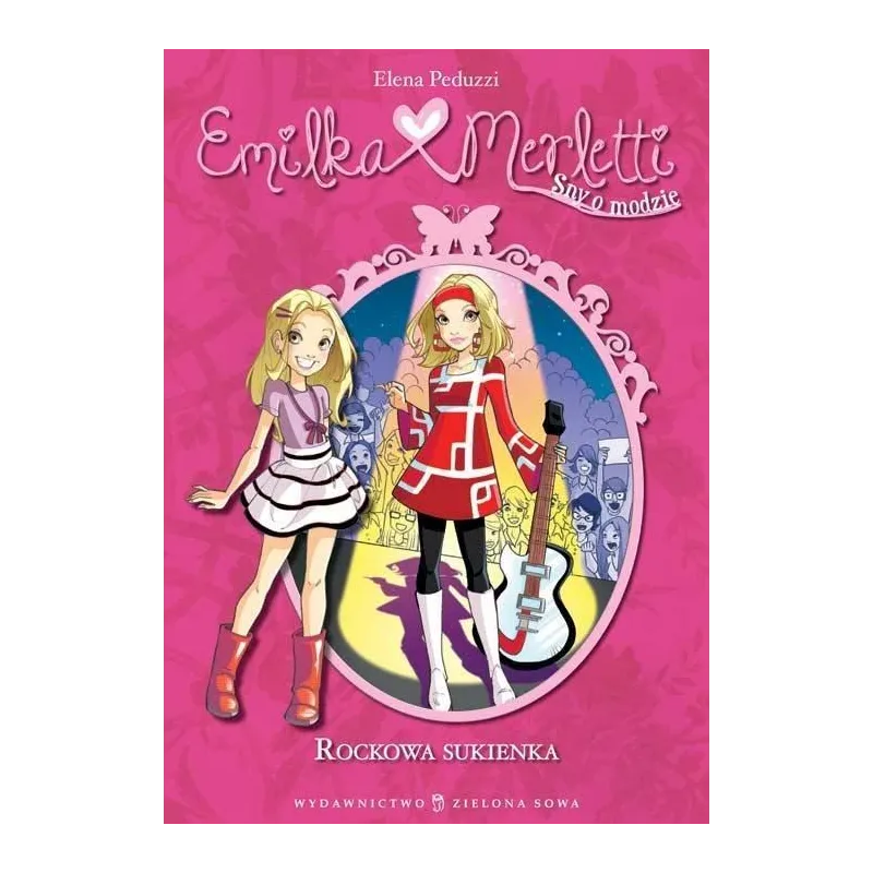 ROCKOWA SUKIENKA. EMILKA MERLETTI - SNY O MODZIE Elena Peduzzi