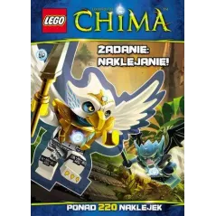 LEGO LEGENDS OF CHIMA ZADANIE NAKLEJANIE