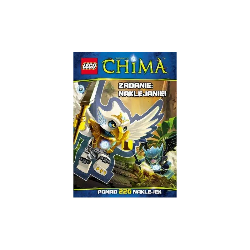 LEGO LEGENDS OF CHIMA ZADANIE NAKLEJANIE