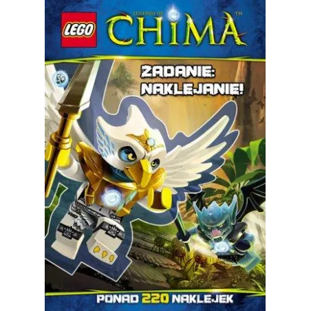 Lego Legends Of Chima Zadanie Naklejanie