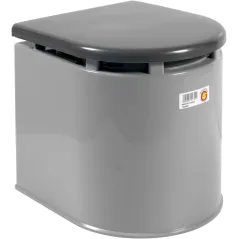 PRZENOŚNA TOALETA TURYSTYCZNA 12L Z BIDETEM CAMPER BIOWCAMP