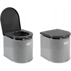 Przenośna Toaleta Turystyczna 12L Z Bidetem Camper Biowcamp