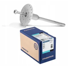 KOŁEK FASADOWY RAWLPLUG R-TFIX-8S-X 375 MM Z WKRĘTEM CYNKOWANYM (100 SZT.)