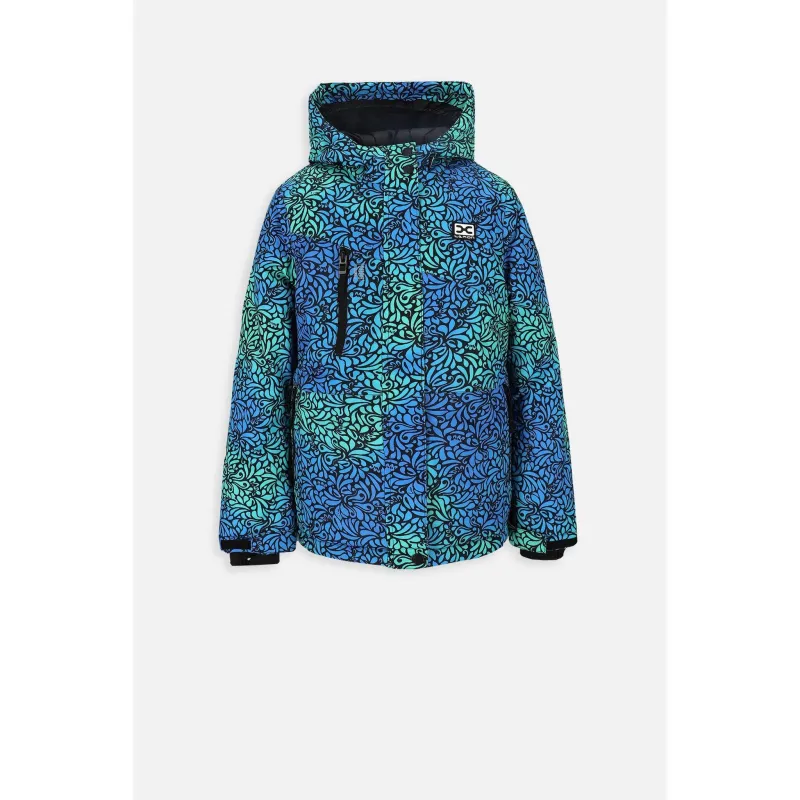 KURTKA NARCIARSKA DZIEWCZĘCA LEMON EXPLORE 164 TEFLON THERMOTEX EXTREME