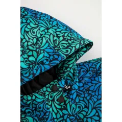 KURTKA NARCIARSKA DZIEWCZĘCA LEMON EXPLORE 164 TEFLON THERMOTEX EXTREME