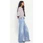 Bershka Jeansy Wide Leg 36 Damskie Szerokie Nogawki Relaxed Bershka Jeansy Wide Leg 36 Damskie Szerokie Nogawki Relaxed