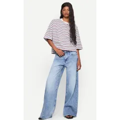 BERSHKA JEANSY WIDE LEG 36 DAMSKIE SZEROKIE NOGAWKI RELAXED