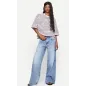 Bershka Jeansy Wide Leg 36 Damskie Szerokie Nogawki Relaxed Bershka Jeansy Wide Leg 36 Damskie Szerokie Nogawki Relaxed