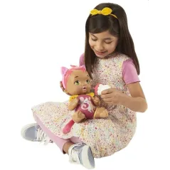 INTERAKTYWNA LALKA MY GARDEN BABY KOTEK 30 CM KARMIENIE 20 DŹWIEKÓW 2+