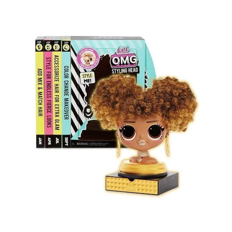 L.O.L. SURPRISE! GŁOWA DO STYLIZACJI OMG ROYAL BEE - MGA Entertainment LTD L.O.L. SURPRISE! GŁOWA DO STYLIZACJI OMG ROYAL BEE - MGA Entertainment LTD